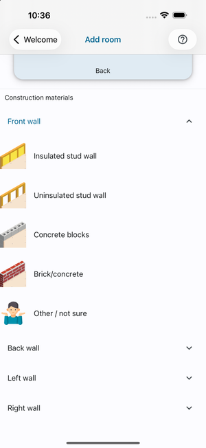 Select materials
